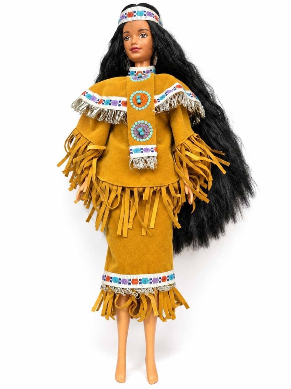 Native American Barbie Dolls of the World 4th Edition #18558 Vintage 1997